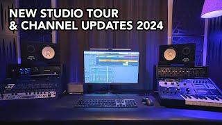 New Studio Tour & Channel Updates 2024