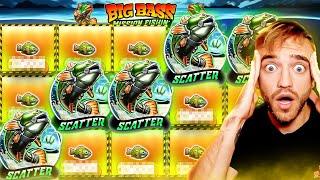 5 SCATTER BONUS ON NEW BIG BASS BONANZA GAME!(46 FREESPINS)