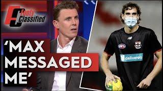 Max King asked Matthew Lloyd to help with his goalkicking - Footy Classified | Footy on Nine