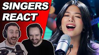 Singers React to Gigi de Lana (GG Vibes) - If Ever You're In My Arms Again | Reaction