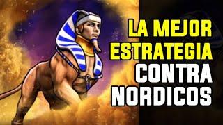 La MEJOR ESTRATEGIA contra Nordicos! Age of Mythology: Retold