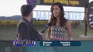 Sidewalks TV: Opening of a recent episode with hosts Veronica Castro and Richard R. Lee