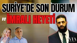 SURİYE'DE ALEVİLERE SALDIRILAR, İMRALI HEYETİ, UÇUM'UN YAZISI: KÜRTLER VE TÜRKLER YENİ PARADİGMA