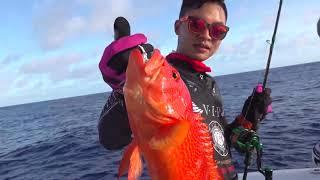 Jigging Master V.I.P in Soudan Bank Part 1