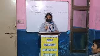 speech on My Hero, Speech On Father By Areesha Deep Academy