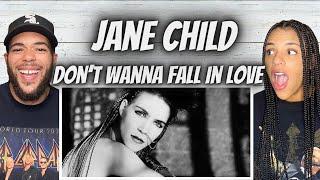 WOAH!| FIRST TIME HEARING Jane Child  - Don't Wanna fall In Love REACTION