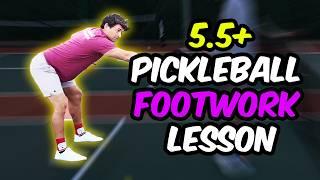 Master Your Footwork in Pickleball - Full Coaching Lesson