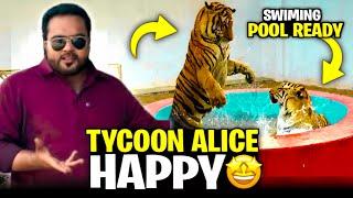 Tycoon and Aylice happy ho gay sajid aur tycoon ki dushmani (mian saqib)