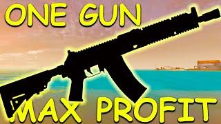 How THIS GUN Saved My WIPE And Made MAX PROFIT - Ghosts Of Tabor