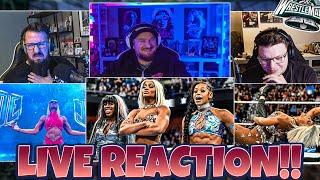 "THE STORM HAS ARRIVED" JADE CARGILL IST DA!! | SMACKDOWN LIVE REACTIONS mit @steini. & @slivooo