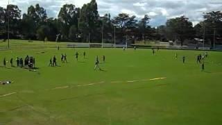 Collingwood visit the Wangaratta Rovers