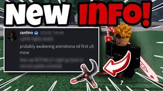 NEW CHILD EMPEROR ULTIMATE AND ULTIMATE MOVE UPDATE INFORMATION!! | The Strongest Battlegrounds