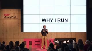 I ran to escape, now I run to discover: A shift of perspective | Adrienne Herbert | TEDxMauerPark