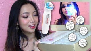 UNBOXING | Project E Beauty Facial & Eye Photon Ultrasonic Device