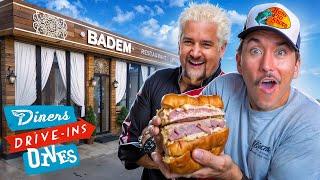 Eating at Guy Fieri’s TOP Restaurants (As Seen on TV)