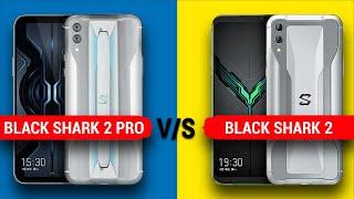 Black Shark 2 Pro vs Black Shark 2  || Full Comparison - Display, Camera, Battery, Benchmark & More