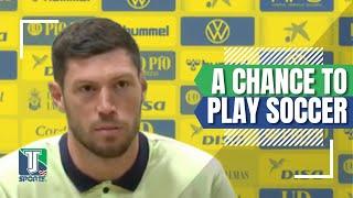 Scott McKenna CONFESSES the CAUSES that MAKE him decided to JOIN Las Palmas and Spanish football