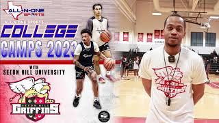 #CoachTalk Jamaal Stokes | Seton Hill University