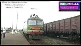 Railway Trackside Treasures travels in Poland, Russia, China, 1988 Compilation 53 1988