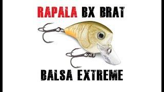 Rapala Bx Brat Video Review - One UNDERRATED Lure You NEED!