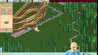 Rollercoaster Tycoon Scenario #1: Forest Frontiers