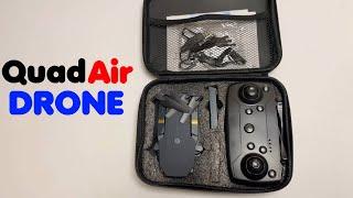 QuadAir Drone Setup Flight and Review