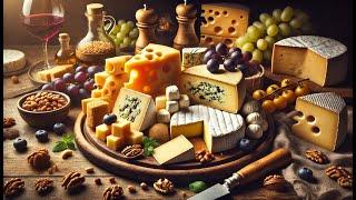 Cheese Lovers Unite: A Journey Through Different Cheeses!