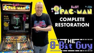 Baby Pac-Man Restoration with the 8-Bit Guy