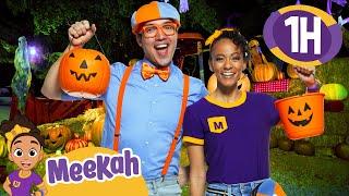 Meekah and Blippi's Halloween Adventures! | Meekah | Educational Videos for Kids | Kids TV