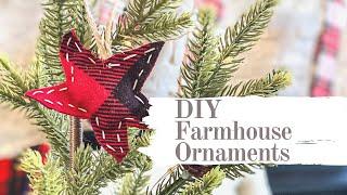 DIY Farmhouse Ornaments