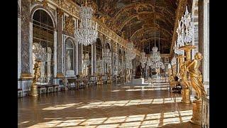 Unesco World Heritage Site. Palace of Versailles. The Hall of Mirrors