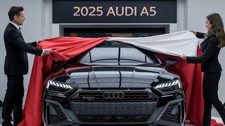 "2025 Audi A5 Black: Luxury Meets Performance"