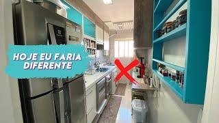 O QUE EU FARIA DE DIFERENTE NA MINHA COZINHA PLANEJADA | Bruna Dalcin