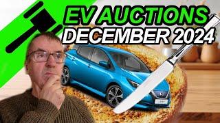 Bread and Butter EV Cars - Nissan Leaf & Renault Zoe Auction Sale - Don't Miss Out! December Auction