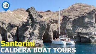 Santorini Boat Tours - SantoriniDave.com