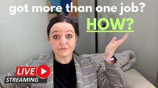 Tips & Tricks to Balance More Than 1 Job At a Time (K.AT.E. METHOD)