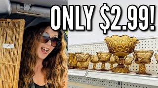 TOO GOOD TO LEAVE BEHIND! | GOODWILL THRIFT WITH ME & MY HAUL | THRIFTING IN 2024