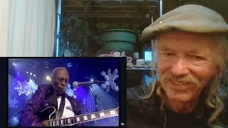 B.B. King & David Gilmore  Eyesight To The Blind(live)  REACTION