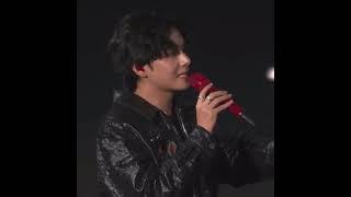 Ким Тэхён на концерте в Пусане  15.10.2022г.  #kimtaehyung #bts #bts_army