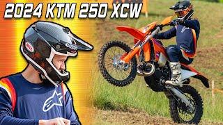 2024 KTM 250 XCW FIRST RIDE