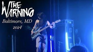The Warning - SHARKS Live at Rams Head Live! 2024 (Fan Multi-Cam)