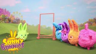 SUNNY BUNNIES Toyplay featuring Bunny Blabbers, Light Up & Bounce and Cannon Playset