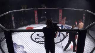 Carelia Fight X, 6.9.2014, Iltaottelut - 01. Aki Selkälä vs Matias Pahkala