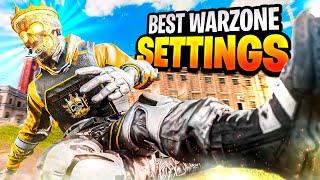 New BEST *SETTINGS* on WARZONE to Move like a MOVEMENT DEMON️