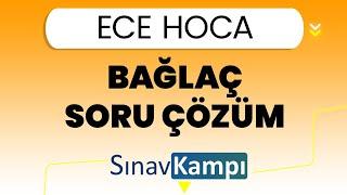 İNGİLİZCE ECE HOCA | BAĞLAÇ SORU ÇÖZÜM | YDS-YÖKDİL-YKS-DİL | SORU ÇÖZÜM TEKNİKLERİ