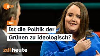 Grünen-Chefin will "emotionales Angebot" gegen AfD | Markus Lanz vom 16. Januar 2024