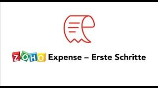 Zoho Expense - Erste Schritte