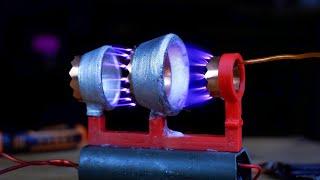 Making a Super IONIC PLASMA THRUSTER For Flight ! (NEW Design)