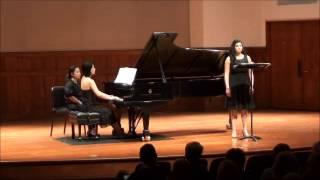 Grace Chung Recital at USC Mar 9 '13