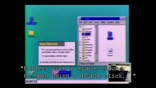 Windows 95 usability testing (1993)